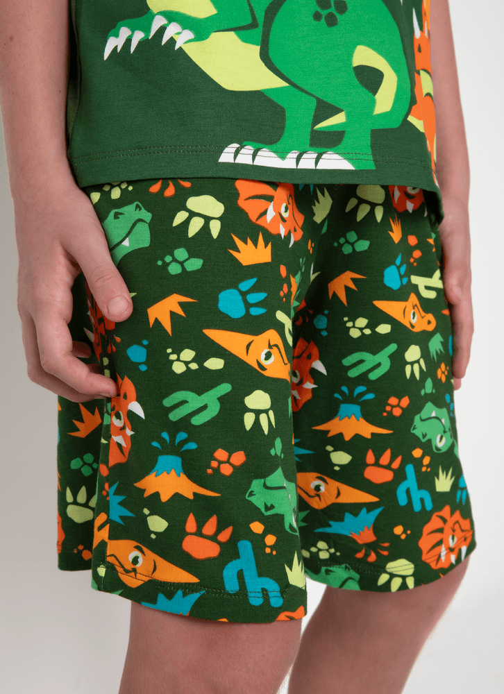 Pijama-Manga-Curta-Viscolycra-Menino-Teen-Dino-Trio