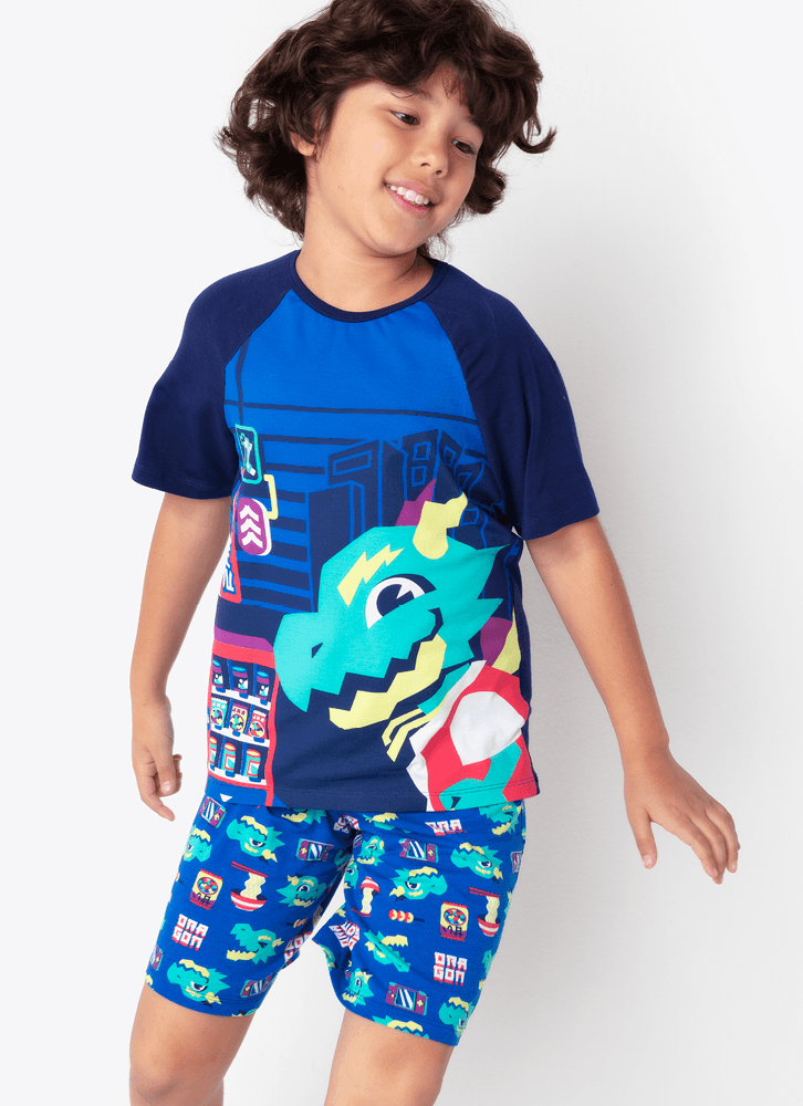 Pijama-Manga-Curta-Viscolycra-Menino-Teen-Dragao-Street