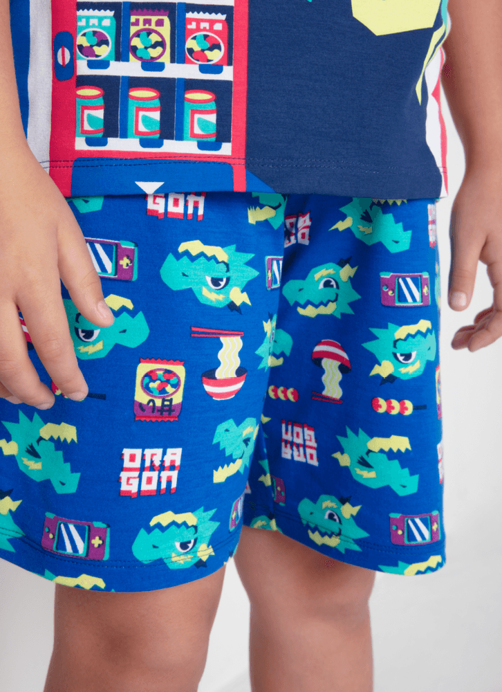 Pijama-Manga-Curta-Viscolycra-Menino-Teen-Dragao-Street