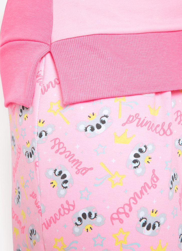 Pijama-Manga-Longa-Feminino-Viscolycra-Premium-Coala-Princess