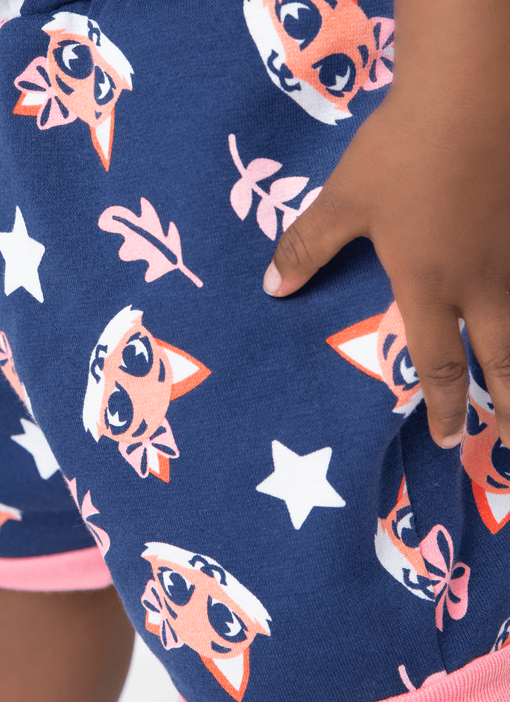 Pijama-Manga-Curta-Baby-Raposa