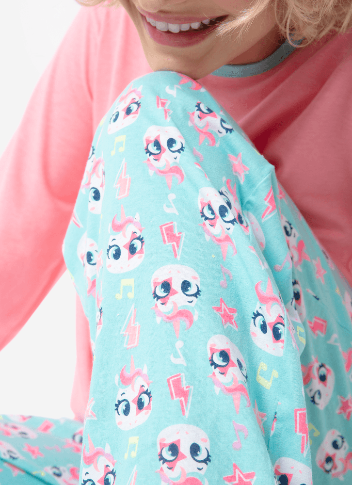 Pijama-Manga-Longa-Feminino-Unicornio-Popstar