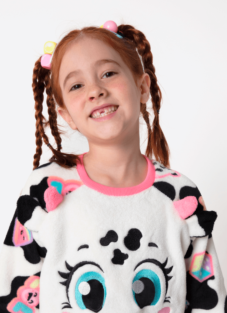 Pijama-Manga-Longa-Soft-Menina-Vaca-Patches