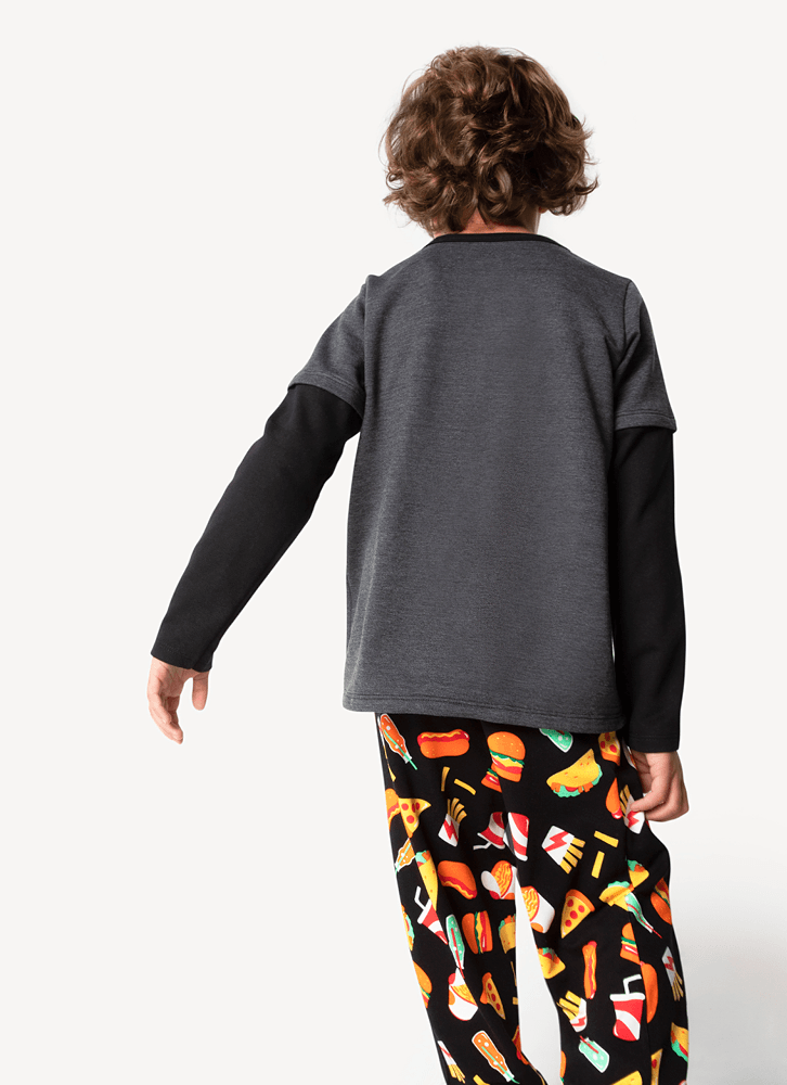 Pijama-Manga-Longa-Menino-Viscolycra-Premium-Dino-Food