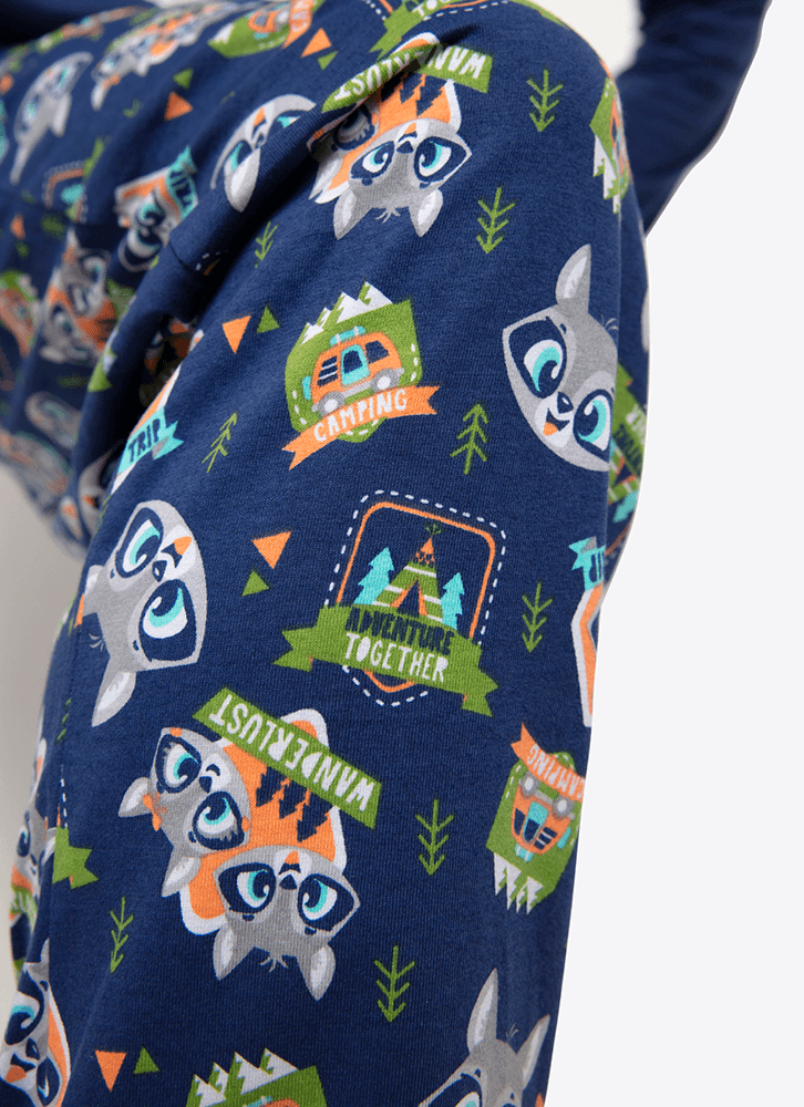 Pijama-Manga-Longa-Masculino-Algodao-Familia-Guaxinim