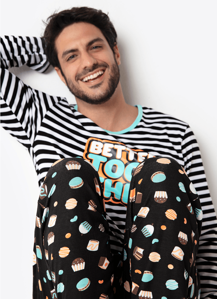 Pijama-Manga-Longa-Masculino-Viscolycra-Better-Together