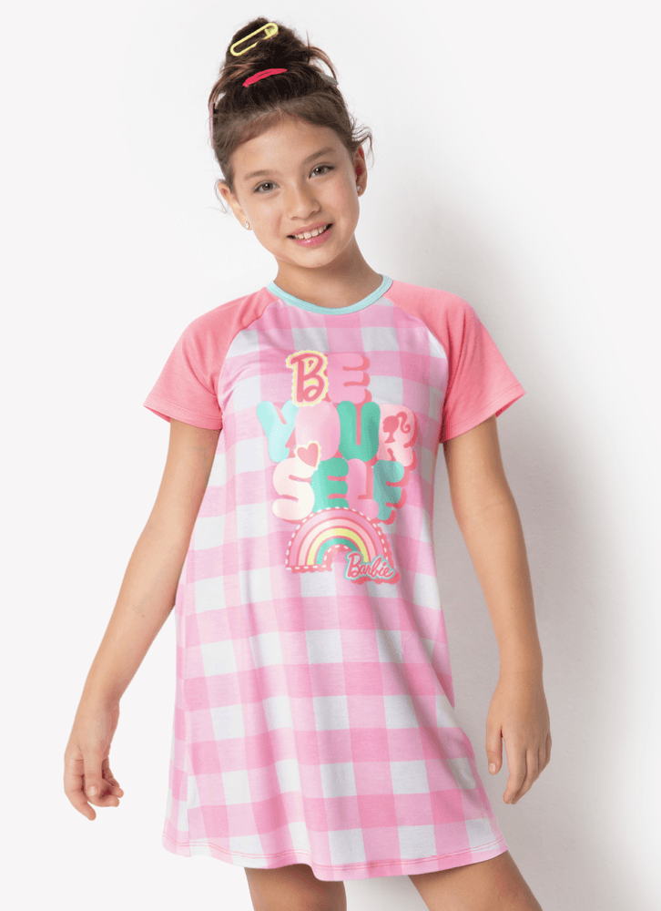 Camisola-Manga-Curta-Viscolycra-Menina-Teen-Barbie