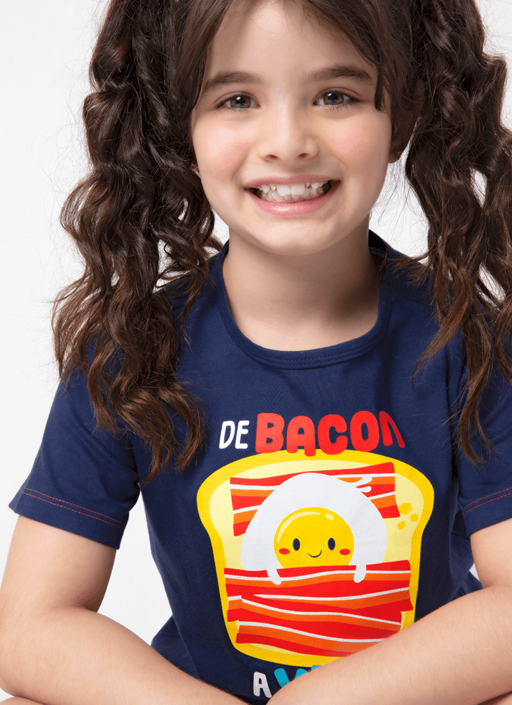 Pijama-Manga-Curta-Menina-Teen-Algodao-Familia-De-Bacon-A-Vida