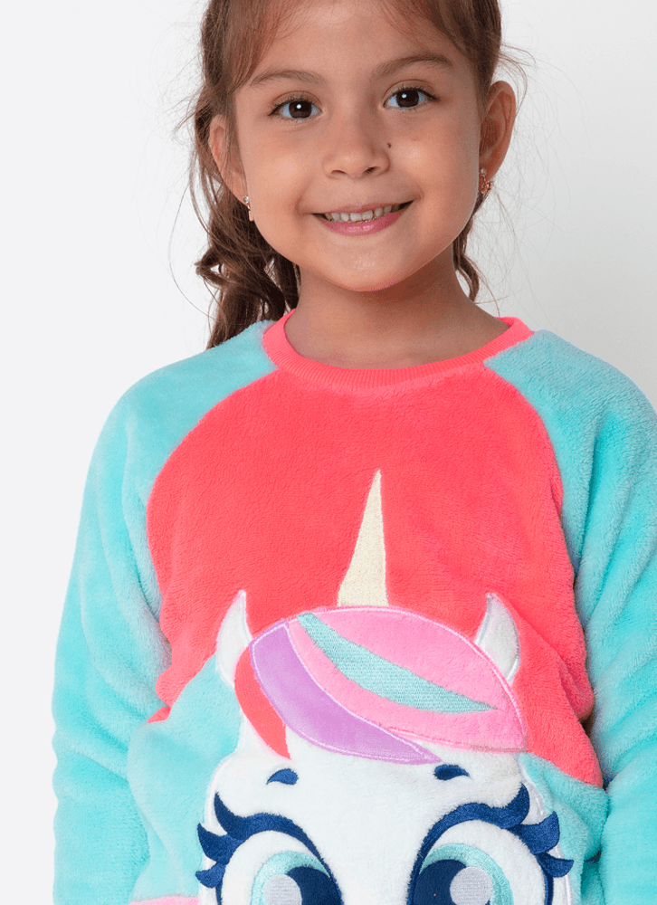 Pijama-Manga-Longa-Soft-Menina-Unicornio-Cherry