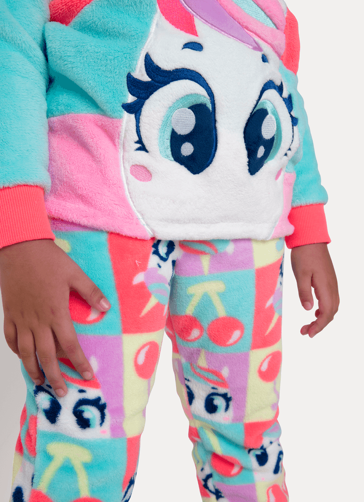 Pijama-Manga-Longa-Soft-Menina-Unicornio-Cherry