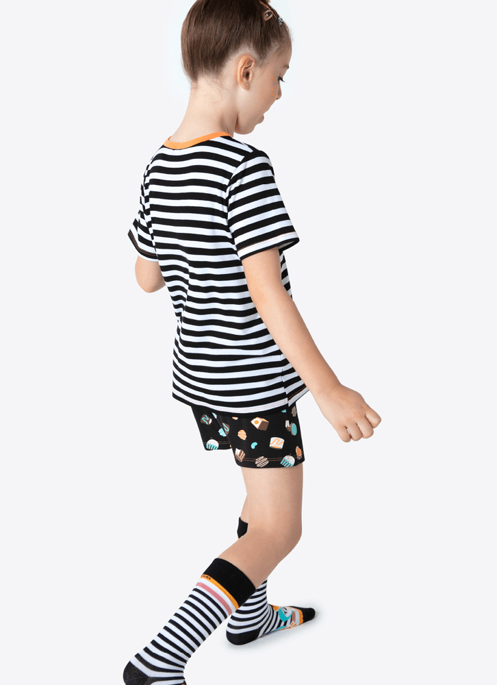 Pijama-Manga-Curta-Menina-Teen-Viscolycra-Better-Together