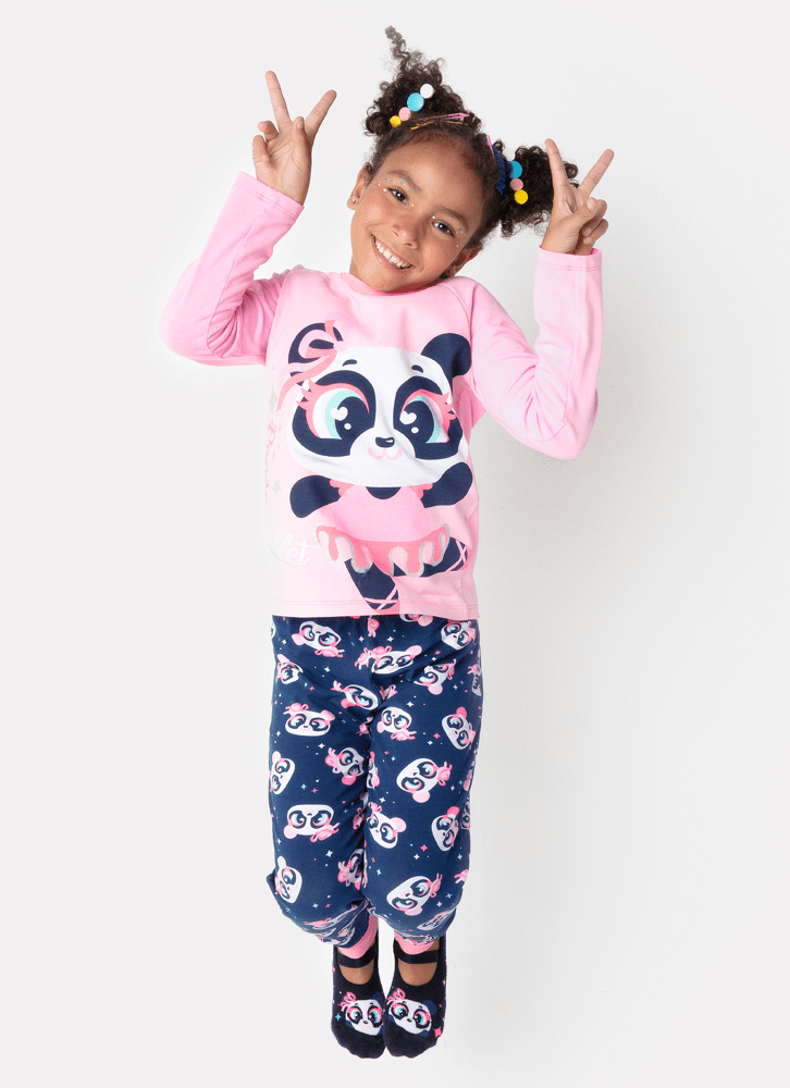 Pijama-Manga-Longa-Menina-Viscolycra-Panda-Bailarina