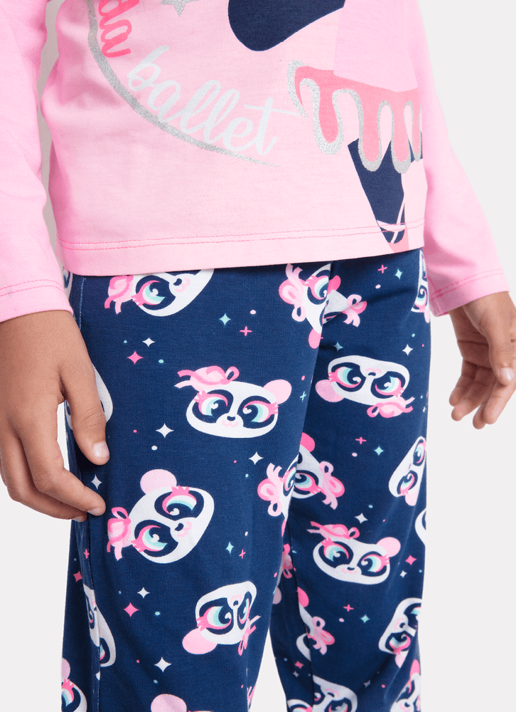 Pijama-Manga-Longa-Menina-Viscolycra-Panda-Bailarina