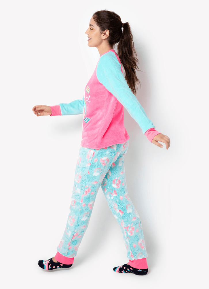 Pijama-Manga-Longa-Menina-Feminino-Soft-Unicornio-Shine---Brilha-No-Escuro