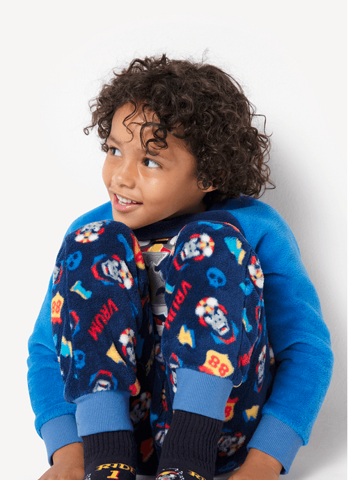 Pijama Manga Longa Menino Soft Gorila Rider