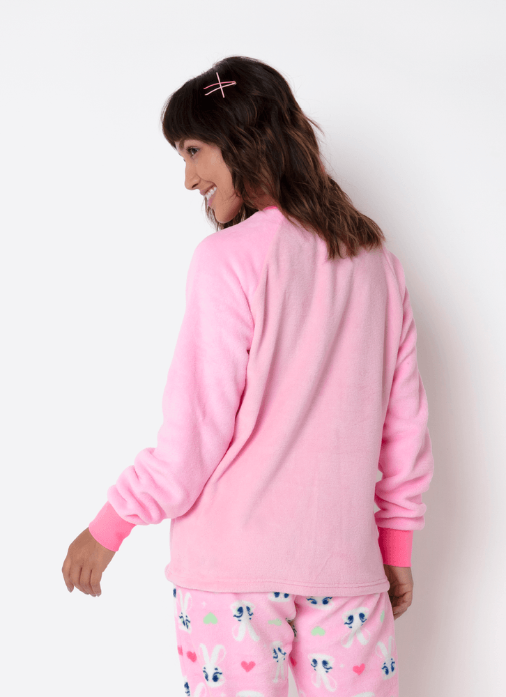 Pijama-Manga-Longa-Soft-Feminino-Coelha-Romantica