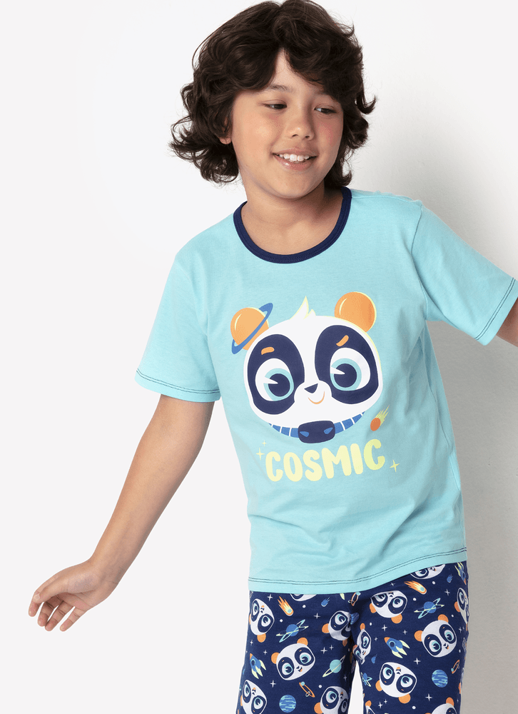 Pijama-Manga-Curta-Algodao-Menino-Teen-Familia-Panda