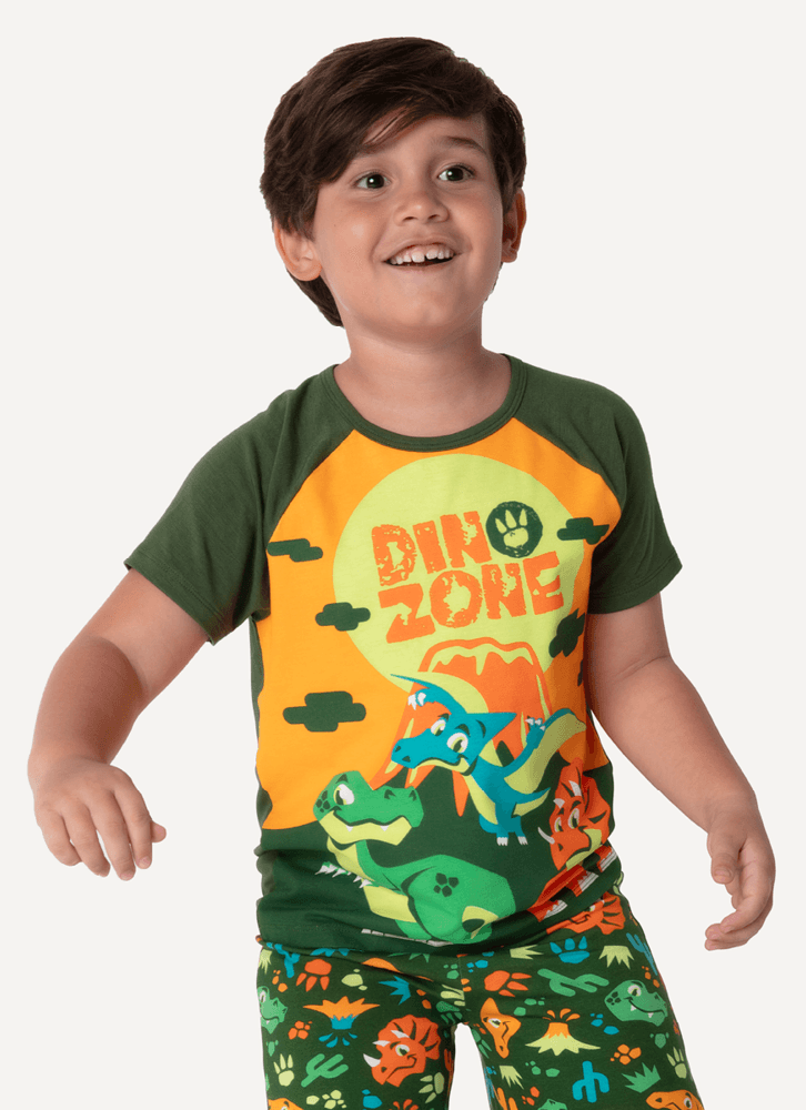 Pijama-Manga-Curta-Viscolycra-Menino-Dino-Trio