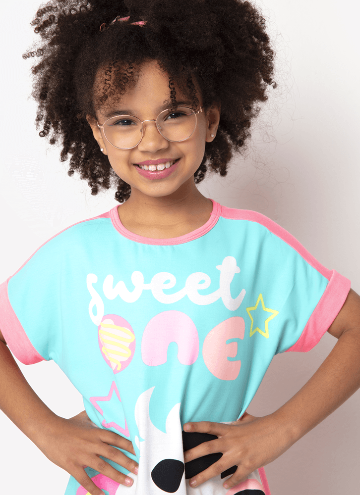 Camisola-Manga-Curta-Viscolycra-Menina-Teen-Dalmata-Donut