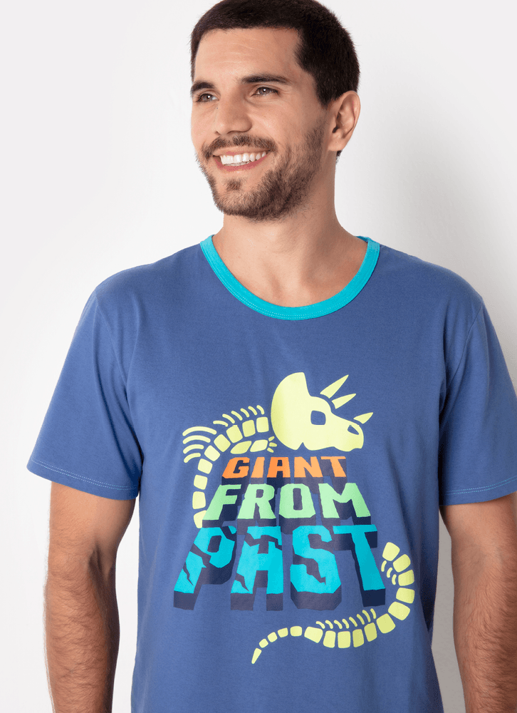 Pijama-Manga-Curta-Masculino-Algodao-Dinossauro-Fosseis