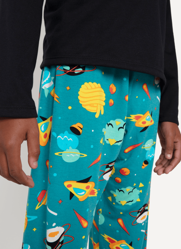 Pijama-Manga-Longa-Algodao-Menino-Teen-Space-Food