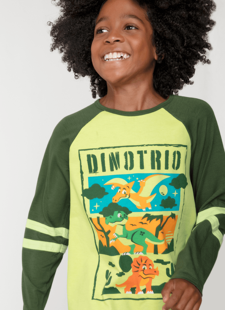 Pijama-Manga-Longa-Viscolycra-Menino-Teen-Dino-Trio