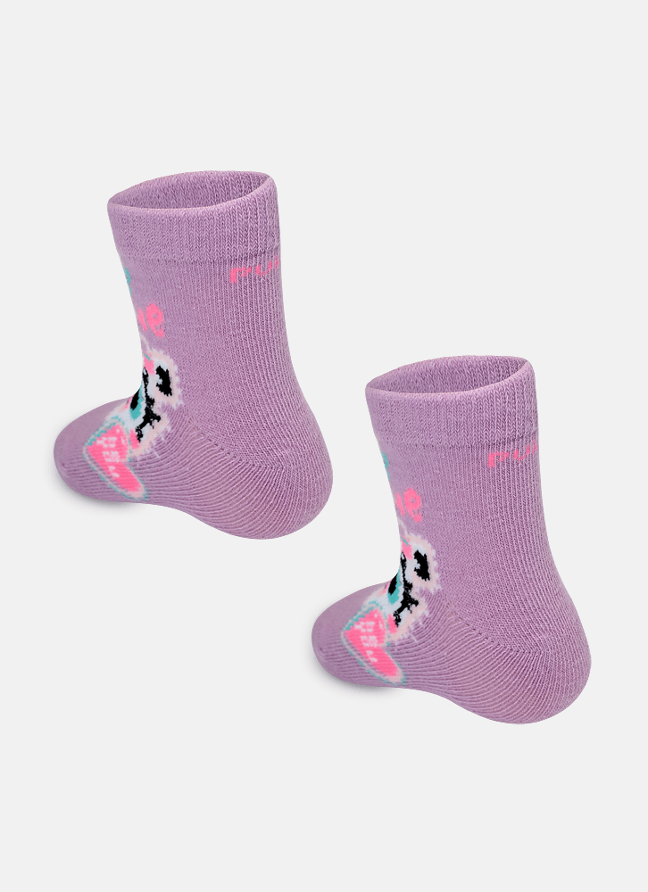 Meia-Soquete-Bebe-Menina-Vaca-Patches