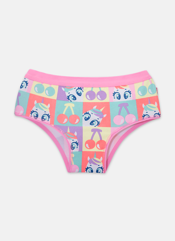 Calcinha-Boneca-Algodao-Menina-Teen-Unicornio-Cherry