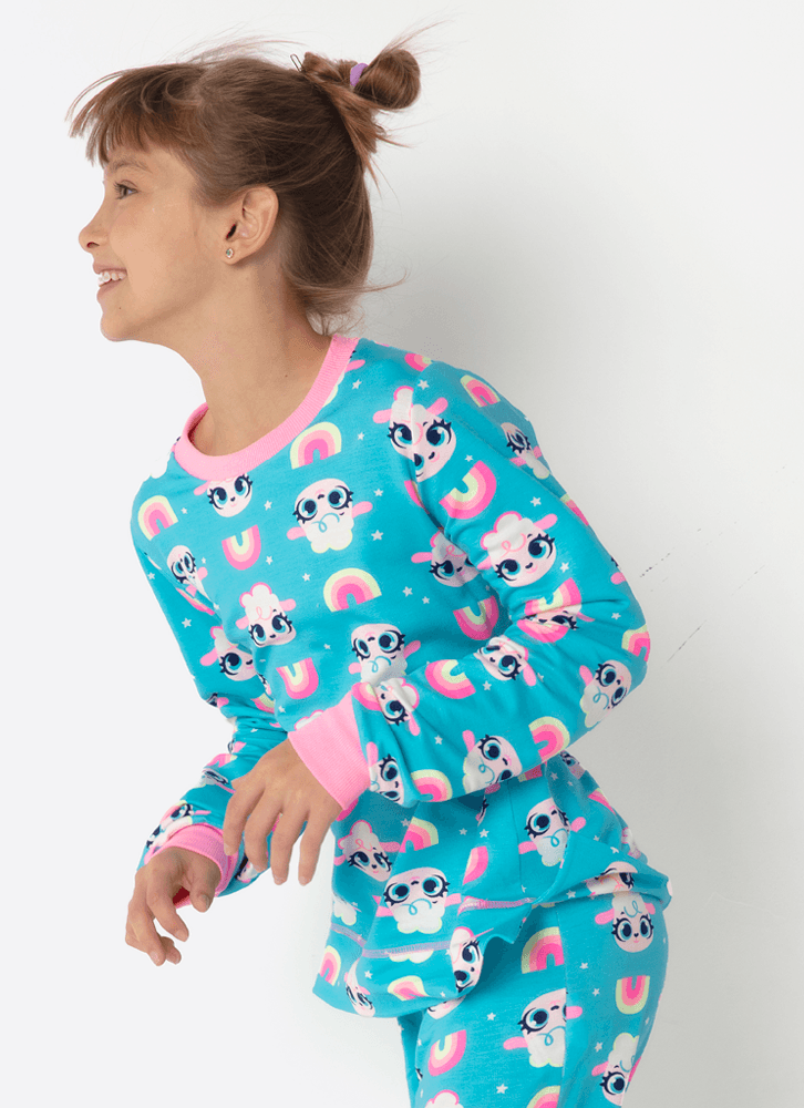 Pijama-Manga-Longa-Viscolycra-Menina-Teen-Ovelha