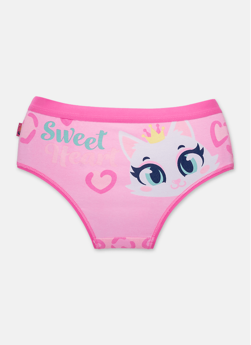 Calcinha Boneca Algodão Menina Teen Gata Romântica