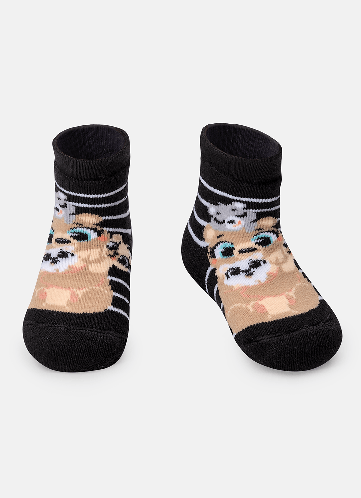 Meia-Soquete-Bebe-Menino-Urso