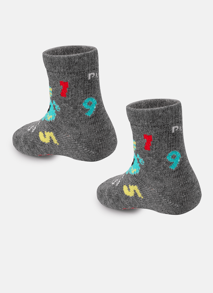 Meia-Menino-Soquete-Cano-Medio-Monstro