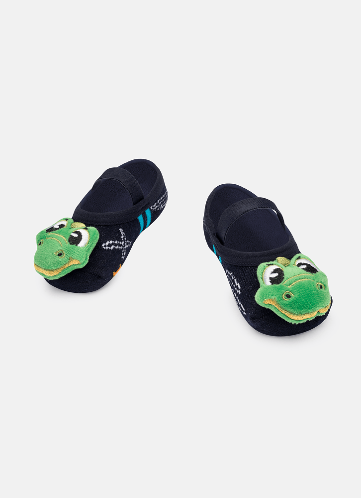 Meia-Sapatilha-Bebe-Menino-Jacare-Azul