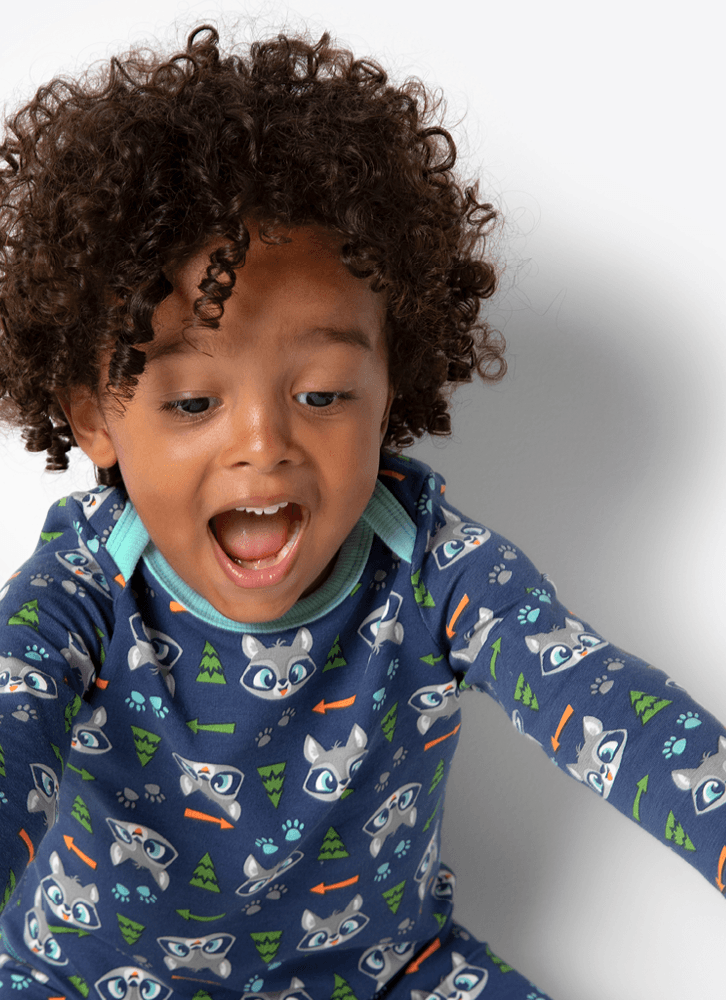 Pijama-Manga-Longa-Bebe-Unissex-Viscolycra-Familia-Guaxinim