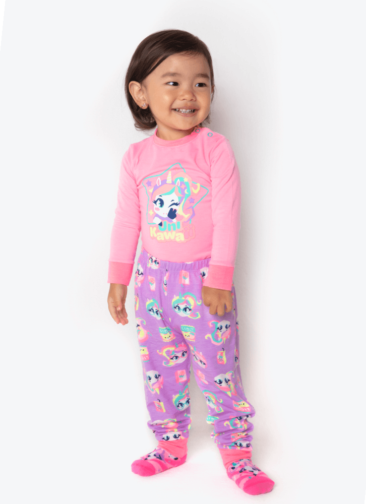 Body-Pijama-Manga-Longa-Viscolycra-Bebe-Menina-Unicornio-Kawaii