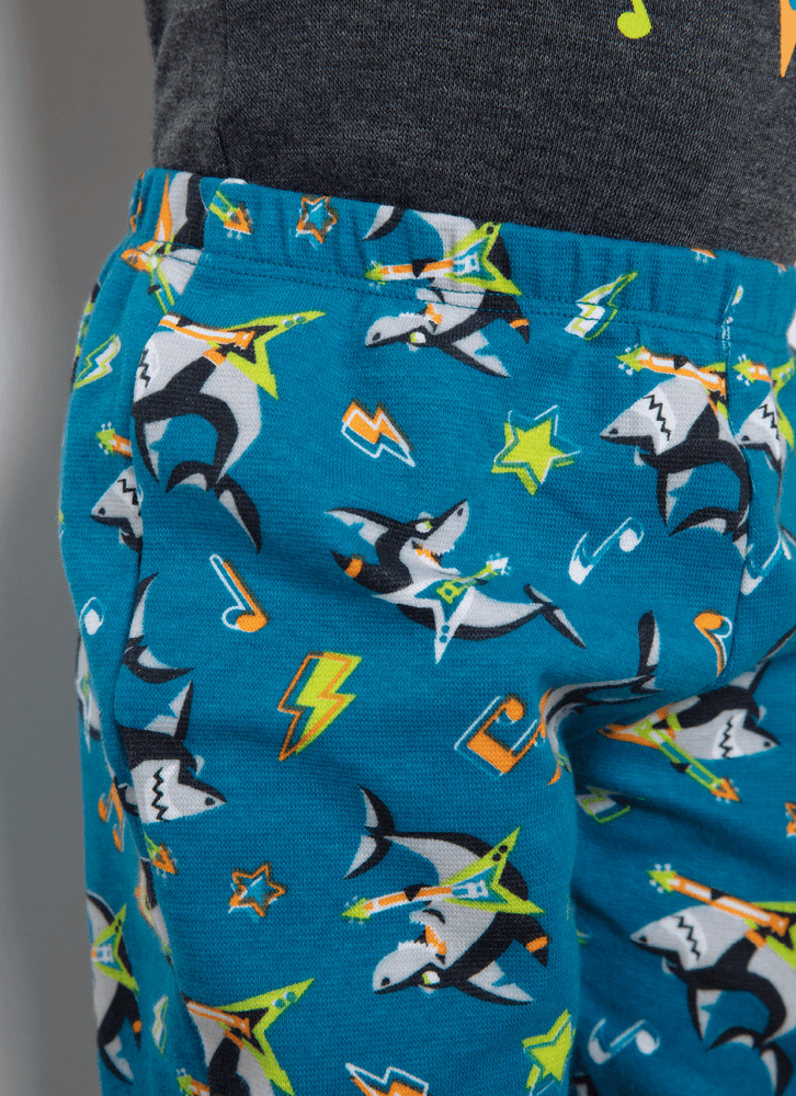 Pijama-Manga-Longa-Bebe-Menino-Tubarao-Rockstar