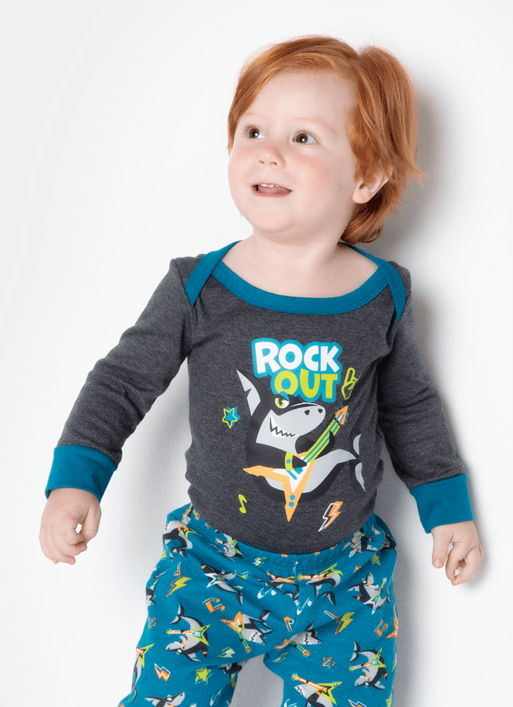 Pijama-Manga-Longa-Bebe-Menino-Tubarao-Rockstar