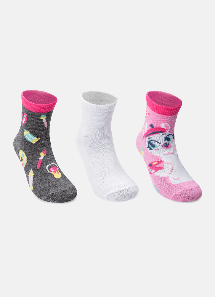 Kit-Com-3-Meias-Soquete-Bebe-Menina-Lhama