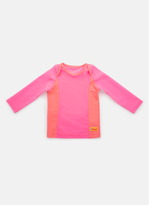 Camiseta Longa Lisa Baby