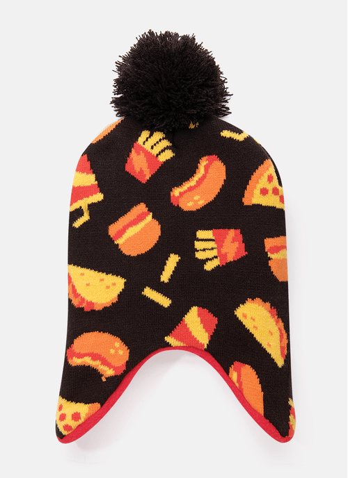 Gorro Bebê Menino Dino Food