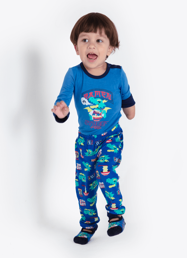 Pijama-Manga-Longa-Bebe-Menino-Viscolycra-Dragao-Street