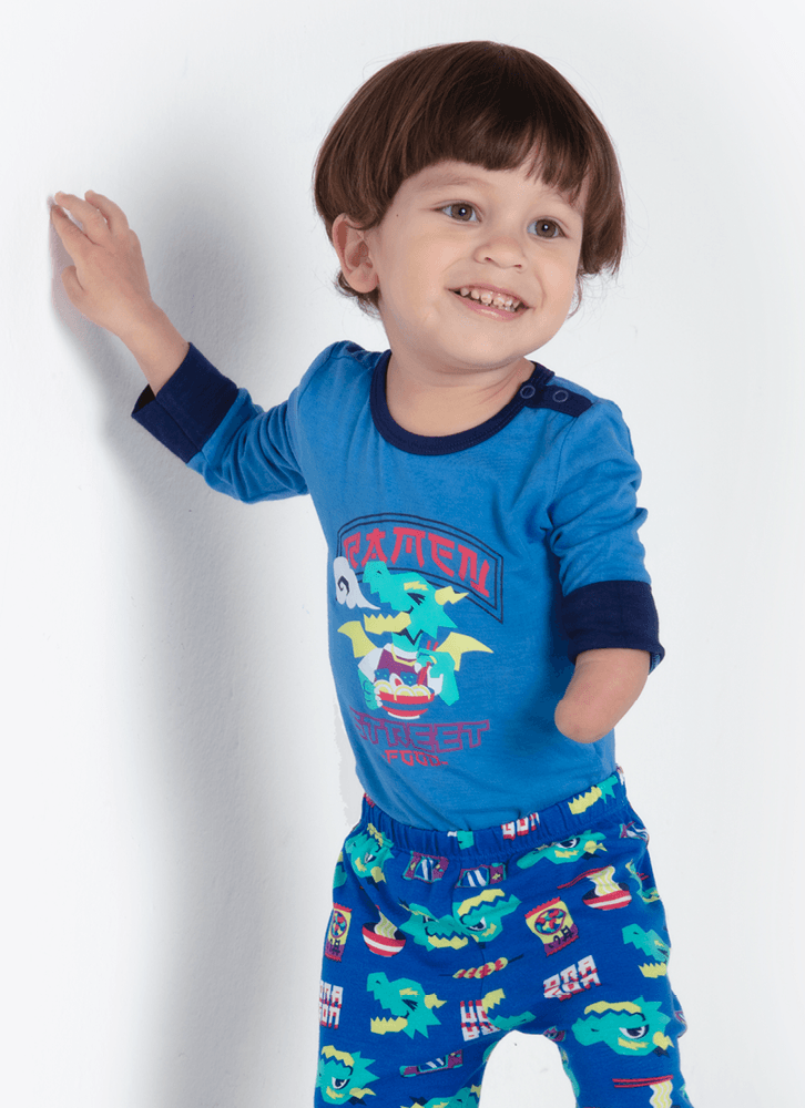 Pijama-Manga-Longa-Bebe-Menino-Viscolycra-Dragao-Street