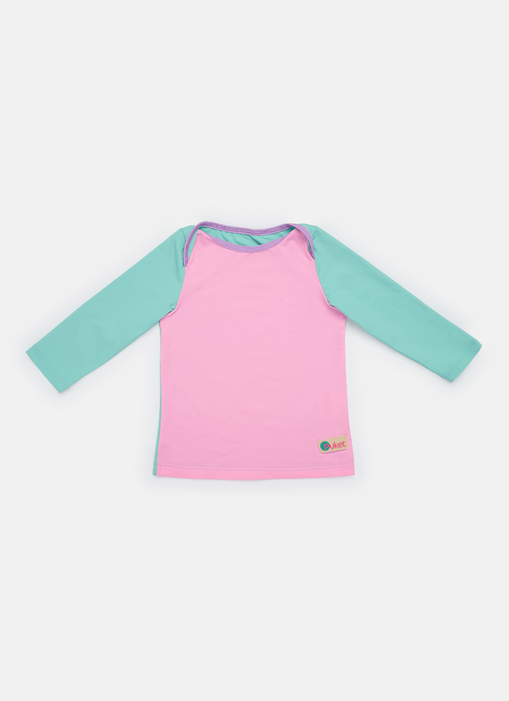 Camiseta-Bebe-Menina-Color-Block