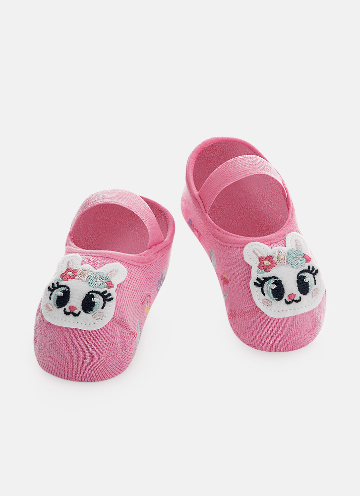 Meia-Sapatilha-Antiderrapante-Bebe-Menina-Coelha