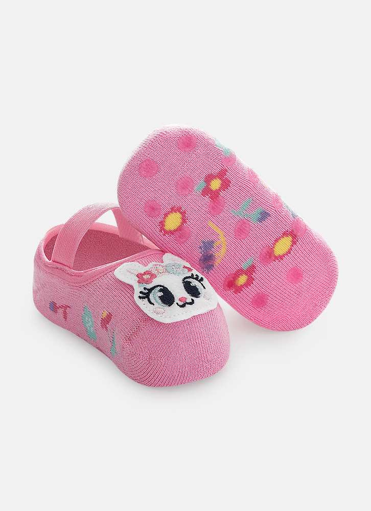 Meia-Sapatilha-Antiderrapante-Bebe-Menina-Coelha