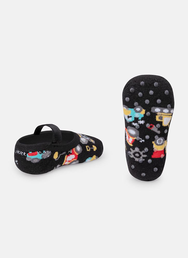 Meia-Menino-Sapatilha-Com-Antiderrapante-Guaxinim