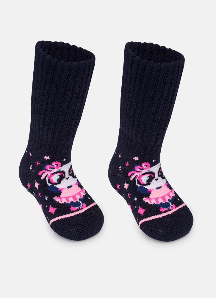 Meia-Botinha-Antiderrapante-Bebe-Menina-Panda-Bailarina