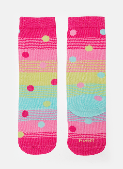 Meia 3/4 Bebê Menina Icones