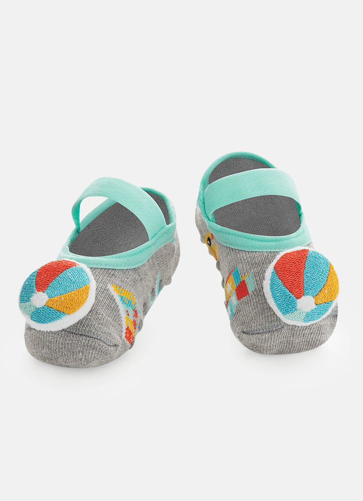 Meia-Sapatilha-Antiderrapante-Com-Aplique-Bebe-Menino-Bola