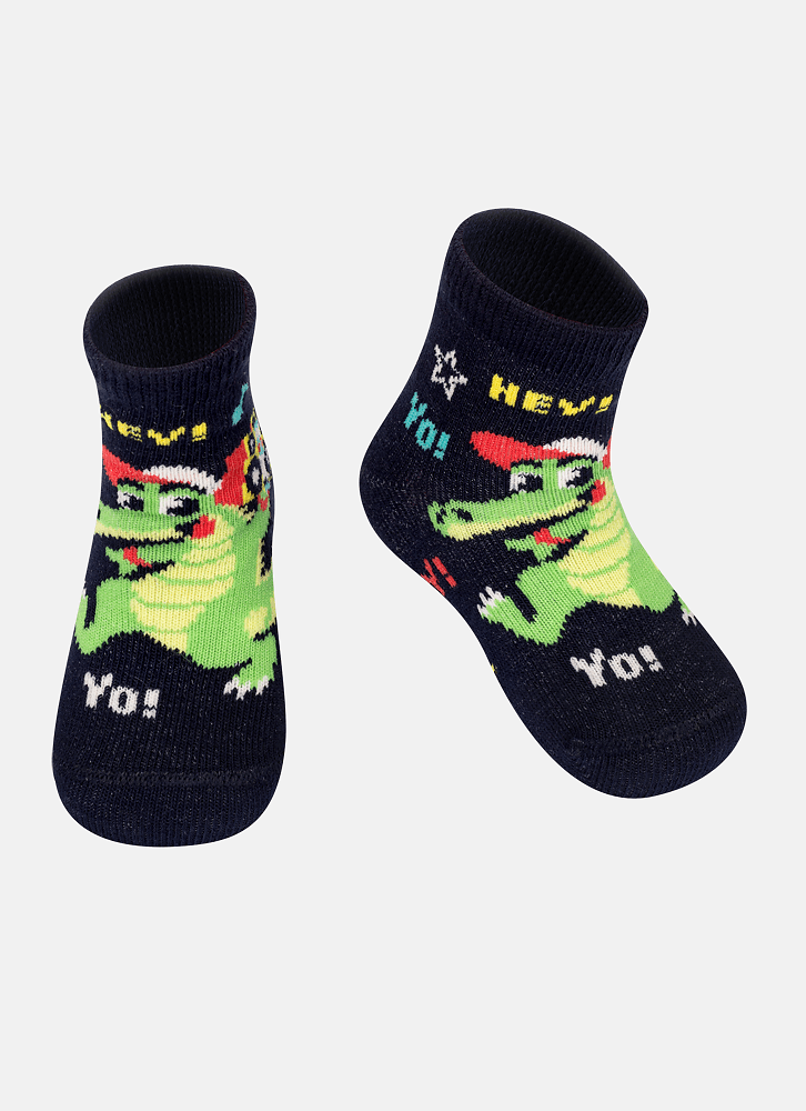 Meia-Soquete-Cano-Media-Bebe-Menino-Jacare